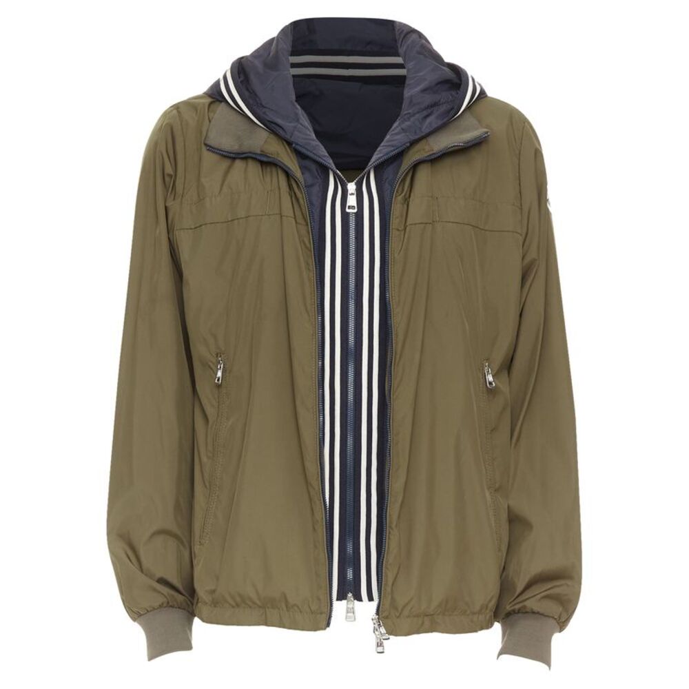 Moncler Albert Nylon Hooded Windbreaker